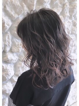 モアナ バイ ヘッドライト 沖縄南風原店(Moana by HEADLIGHT) Moana#デジタルパーマ#イメチェン#アッシュ#大人かわいい