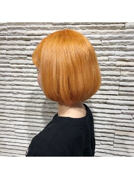 アクト 原宿(ACT) デザインカラー×オレンジカラー