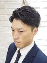 ヨシザワインク プレミアム 横浜 桜木町店(YOSHIZAWA Inc. PREMIUM)&nbsp;【ヨシザワ横浜】30代40代ビジネスアップバングリバースショート