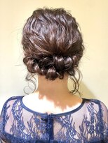 リスタバイネオリーブ 浅草(Re:sta by neolive)&nbsp;パーティーヘア　Re:sta by neolive