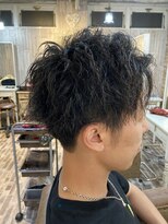 美容室 コンフォルト 錦糸町(Conforto) スパイキーツイスト