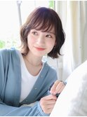 くびれボブ　2