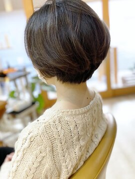 モリオ フロム ロンドン 成増店 【morio成増/ムラマツ】髪質改善 ベージュ クールショート