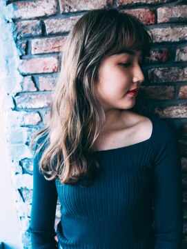 ヘアアンドリラクゼーション シャッセ(Hair&Relaxation SASE) 大人可愛いロングウェーブ