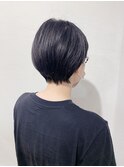 ローグ金町美容室《沙月》　大人ショートボブ