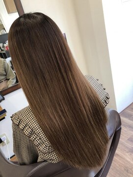 ニーナ ヴィジョン(NINA visioN) #プルエクステ#馴染ませカット