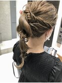 【filo by Feria】ポニーテールアレンジ♪