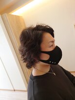 ラルリーブル(Lall Libre)&nbsp;メンズウエーブパーマ