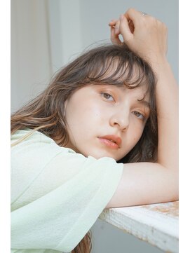 パール(PearL) 《PearL》グラデーション×抜け感パーマ/フレンチカジュアル