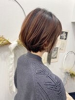 簡単スタイリング！似合わせ小顔ショートボブ！　銀座駅