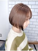 #カットカラートリートメント