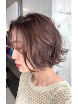 スウィープ 平尾(sweep)&nbsp;【豊塚】30代40代50代肌色が綺麗に映えるコーラルカラー