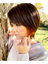 ヘアアートディックス 土気店(Hair Art dix) ショートウルフカット