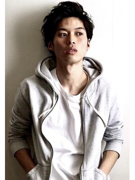 トライベッカ 新柏店(TRIBECA Hair&Spa) 【TRIBECA 新柏】ラフにキマる爽やかアップバングショート