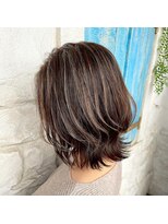 ララ(LaLa)&nbsp;ハイライト×ベージュ