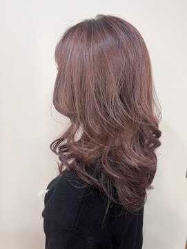 モ ディープ 泰夢(mo’Deep 泰夢) 大人っぽピンクラベンダー