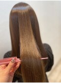 ヘアケア/髪質改善/酸熱トリートメント/毛先カット/ロングヘア