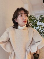 ディッシィ 立川(D'ICI)&nbsp;ショコラベージュ/ベビーバング/こなれハイトーン[立川/立川駅]