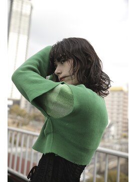 ロゼッタプラス(ROSETTA+) クッキリカールボブ