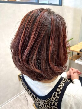 エクラヘアー(ECLA'T hair) 白髪ぼかしハイライト