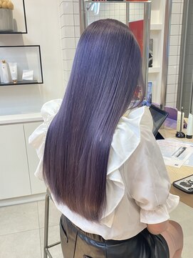 エイトヘアー(8 HAIR) ラベンダーカラー