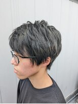 アルス ウィズ アクロス オモテサンドウ(aluss with AKROS omotesando)&nbsp;シルバーヘア　スタイル