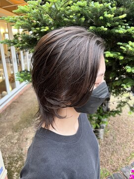 ヘアルーム フラット(HAIR ROOM flat) ミディアムウルフ