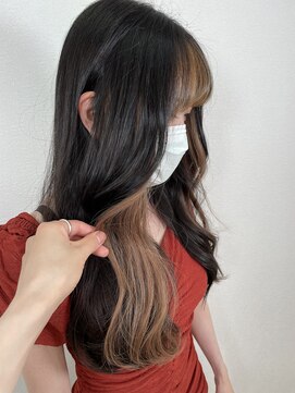 アンククロス 青山店(ANKH CROSS) フェイスフレーミング×ロアシールエクステ