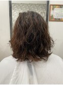ゆるふわパーマ