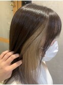 【LIM 岐阜】インナーカラー/ペールベージュ