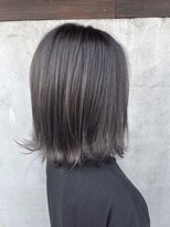 ナゴンスタイル(NAGON STYLE)&nbsp;グレージュ×ハイライト