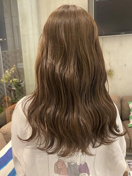 エム インターナショナル 春日部本店(EMU international) ブリーチNGカラーで1番明るい色で!