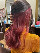 キュアスペース(CURE SPACE)&nbsp;インナーカラー【レッド】