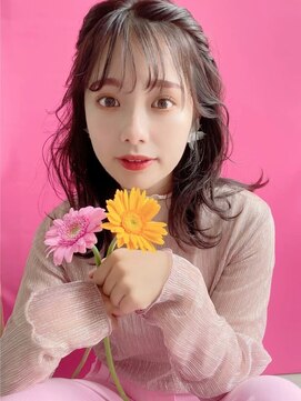 ティーノ(TINO by ganesha) シースルー×ゆるふわアレンジ