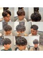 シープ(The Salon Sheep) 学生様から社会人の方まで幅広いパーマ担当してます