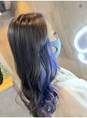 色落ち狙ってミルクティー!