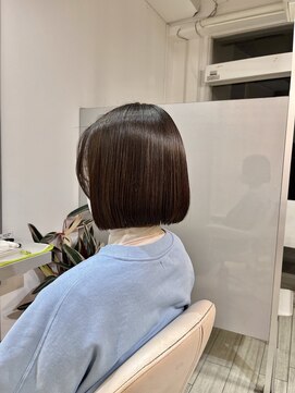 ルスリー 田園調布店(Lsurii) 田園調布髪質改善｜純度100％トリートメント＋カット＋縮毛矯正