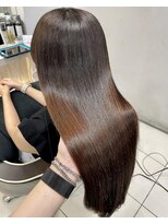 IJK 表参道&nbsp;【髪質改善縮毛矯正＋treatment税込￥22000】髪質改善縮毛矯正