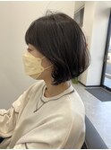 ふんわりボブ