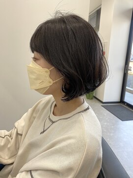 ニル 柏の葉(Nil) ふんわりボブ