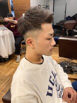 アイリーヘアデザイン(IRIE HAIR DESIGN) 【IRIE HAIR赤坂】フェードカット×ベリーショート