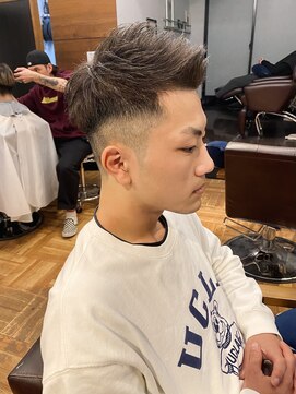 アイリーヘアデザイン(IRIE HAIR DESIGN) 【IRIE HAIR赤坂】フェードカット×ベリーショート