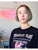 アンゼロ(UNZELO)&nbsp;酸性髪質改善ストレート×ハイトーンカラー