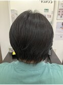 【B'ｓ】30代40代50代人気◎艶×マット/ショート