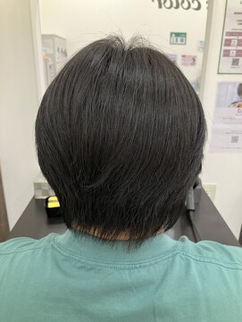 ビーズカラー 鶴岡エスモール店 【B'ｓ】30代40代50代人気◎艶×マット/ショート