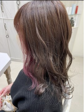 アンソル 戸田店(N'SOL) ピンクベージュ！