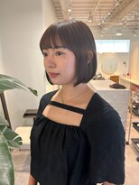 ロカ(roka)&nbsp;bob × ベージュカラー