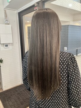 ロア ヘアーコーディネート 三条烏丸店(LoRE hair coordinate) LoRE☆透け感ベージュカラー