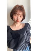 小顔マッシュショート　リノ吉祥寺