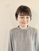 美容室 はなこ 【新潟/ショート/似合わせ】大人のぱっつんショート
